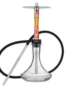 Geometry Hookah Little Bro Woody Epox Rose Yellow