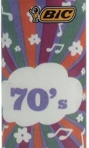 BIC Mini Feuerzeug Music Generation 1v8