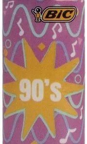 BIC Mini Feuerzeug Music Generation 3v8
