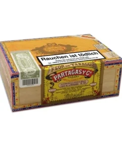 Partagas Coronas Senior Tubos 25 Zigarren
