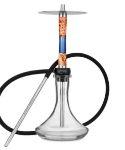 Geometry Hookah Little Bro Woody Epox Skin Blue