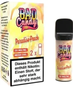 Bad Candy Pod2Go Paradise Peach 2x2ml 20mg