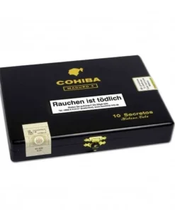 Cohiba Linea Maduro 5 Secretos 10 Zigarren