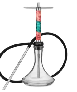 Geometry Hookah Little Bro Woody Epox Lapis Lazuli