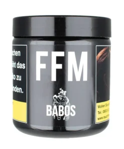 Babos Shisha Tabak 200g – FFM
