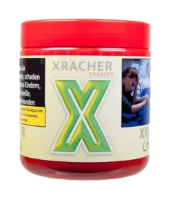 XRacher Shisha Tabak 200g – Hillbilly