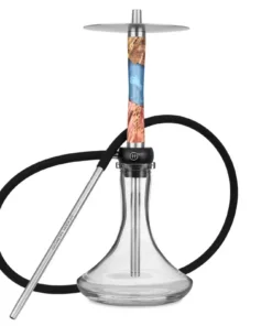 Geometry Hookah Little Bro Woody Epox Skin Aqua