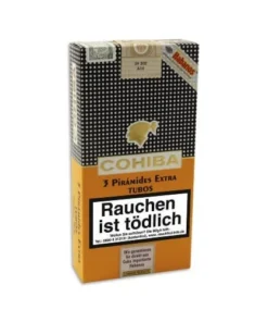 Cohiba Linea Clasica Piramides Extra Tubos 3 Zigarren