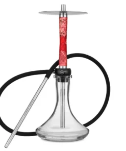 Geometry Hookah Little Bro Rhombus Epox Rose Red