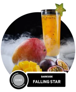 Darkside Core Darkblend Tabak 100g – Falling Star