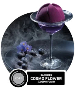 Darkside Core Darkblend Tabak 100g – Cosmo Flower