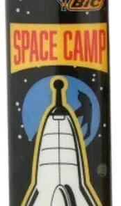 Bic Feuerzeug Space Spirit 1v8