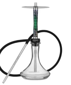 Geometry Hookah Little Bro Rhombus Epox Grey Emerald