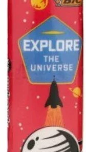 Bic Feuerzeug Space Spirit 5v8