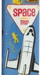 Bic Feuerzeug Space Spirit 8v8