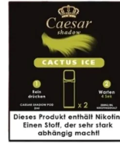 Caesar Shadow Pods Cactus Ice 2x2ml 20mg