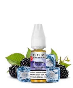 Elfliq by Elf Bar Liquid 20 mg/ml – Blackberry Ice