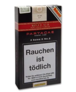 Partagas Serie E No.2 Duke Tubos 3 Zigarren