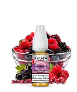 Elfliq by Elf Bar Liquid 20 mg/ml – Mix Berries