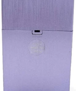 Clic Box Zigarettenbox 20er Metallikfarbig Lila