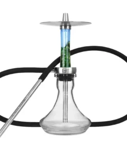 Geometry Hookah Mini Bro Epox Green Blue