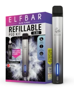 Elfbar Elfa Turbo Aurora-Black