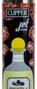 Clipper Feuerzeug Jet Flame Drinks & Life 1v4 Tequila