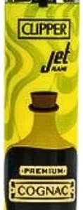 Clipper Feuerzeug Jet Flame Drinks & Life 4v4 Premium Cognac