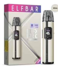 Elf Bar ELFX Pro Pod Kit Akku 1200mAh – White