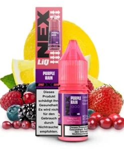 POD SALT NexLiq Purple Rain