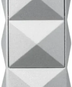Colibri Zigarren-Feuerzeug Quasar II Silber