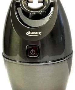 Cozy Tischfeuerzeug Anthrazit Lichtbogen mit Ascher
