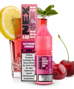 POD SALT NexLiq Fizzy Cherry Lemonade
