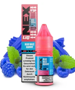 POD SALT NexLiq Blue Razz Gummy