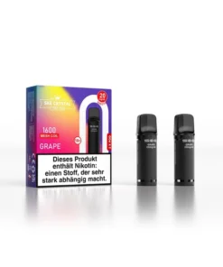 SKE Crystal Pro 800 | Grape | Elfa-Kompatibel