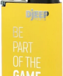 Djeep Paris Feuerzeug Spice Up Gelb BE PART OF THE GAME