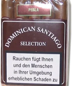 Dominican Santiago Selection Perla