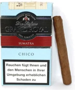 Don Stefano Grand Royal Chico Sumatra Zigarren