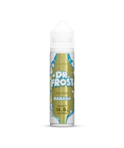 Dr. Frost Longfill – Banana Ice – 14 ml Aroma in 60 ml Flasche