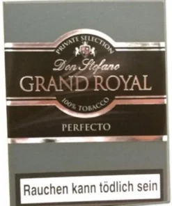 Don Stefano Grand Royal Perfecto Zigarren 5er
