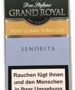 Don Stefano Grand Royal Senorita Pure Cuban 5er