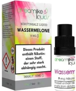 Dreamlike Nikotinsalz Liquid Wassermelone 9mg