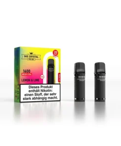 SKE Crystal Pro 800 | Lemon & Lime | Elfa-Kompatibel