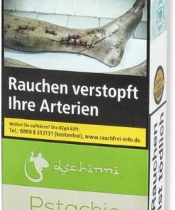 Dschinni Pstachio 25g Shisha Tabak