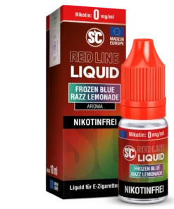 SC Red Line Frozen Blue Razz Lemonade nikotinfrei