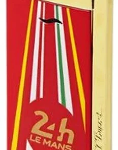 Dupont Feuerzeug Slim 7 Le Mans rot/gold 027790 Jet