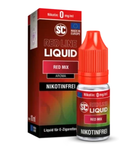 SC Red Line Peach-Passionfruit Liquid nikotinfrei