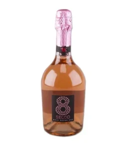 ROCCA 8 Secco Rose Prosecco