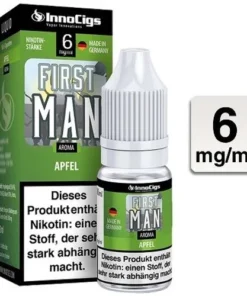 E-Liquid InnoCigs First Man Apfel 6mg Nikotin