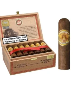 LA AURORA 107 Sumo Short Robusto 21 Zigarren